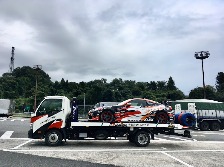 86のジムカーナ・新潟工業短期大学・新潟・整備士・自動車大学校に関するカスタム事例の投稿画像1枚目
