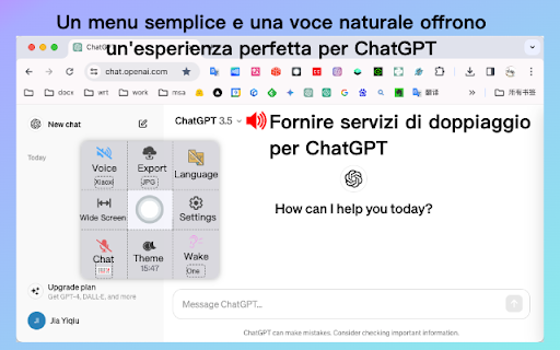 Maestro vocale di ChatGPT