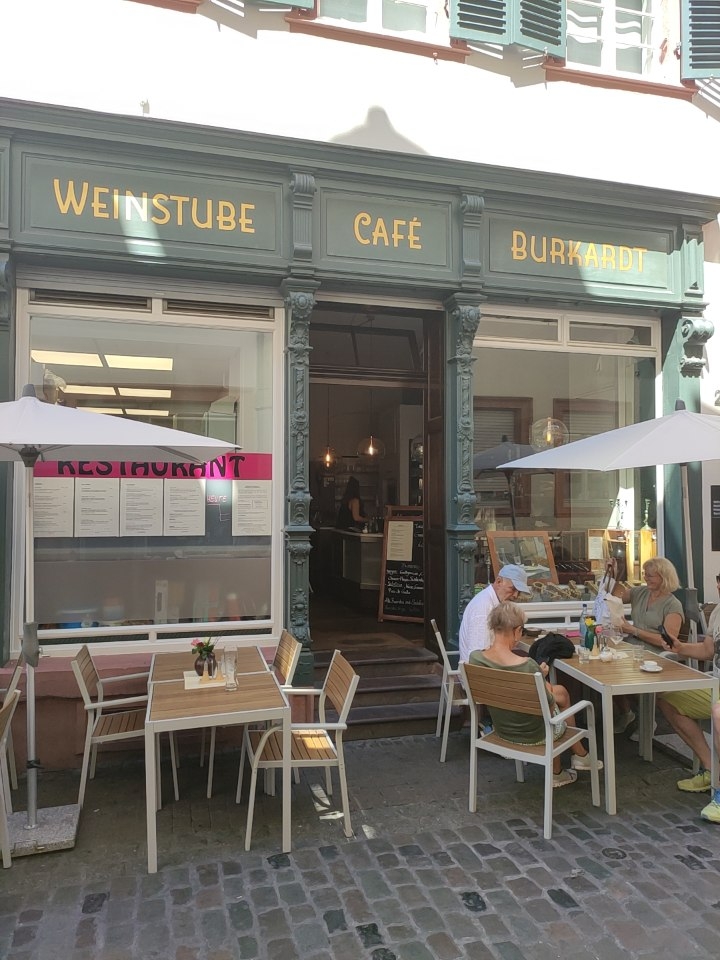 Gluten-Free at Café Burkardt