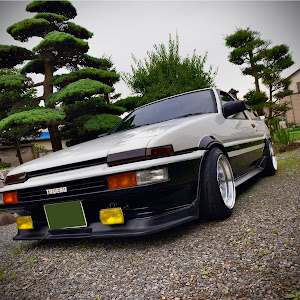 スプリンタートレノ AE86