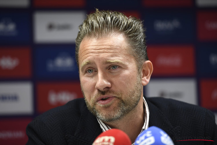 Fredberg gaf op zijn persconferentie al aan waar hij naartoe wil: "De club bepaalt welk voetbal we zullen spelen, de coach moet in die filosofie passen"