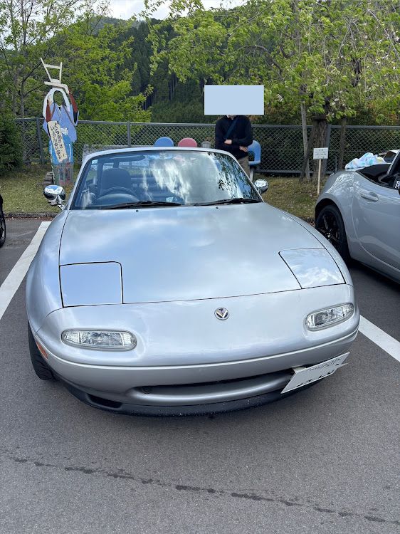 ロードスターの唯一無二の一台・労働丸・おはたか Roadstar meeting・次はオアシスに関するカスタム事例の投稿画像2枚目
