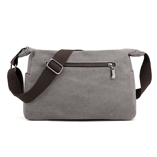 Title 4, Womens Large Capacity Postman Retro Casual Can...