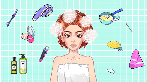 Screenshot Vlinder Story: Dress up & Spa