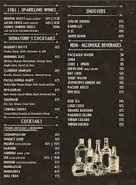 Watson's Kochi menu 2