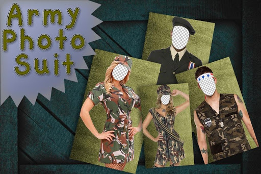 Army Photo Suit