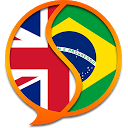 Portuguese English Dictionary mobile app icon