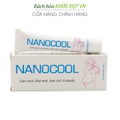 Kem Dưỡng Vùng Kín Phụ Nữ Nanocool Khử Mùi, Kháng Khuẩn - Tuýp 20G [Nanocool]