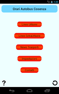 Orari Autobus Cosenza Screenshots 1