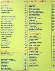 Yogesh Party Foods menu 2