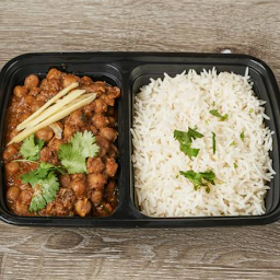 Chana Masala Rice Combo