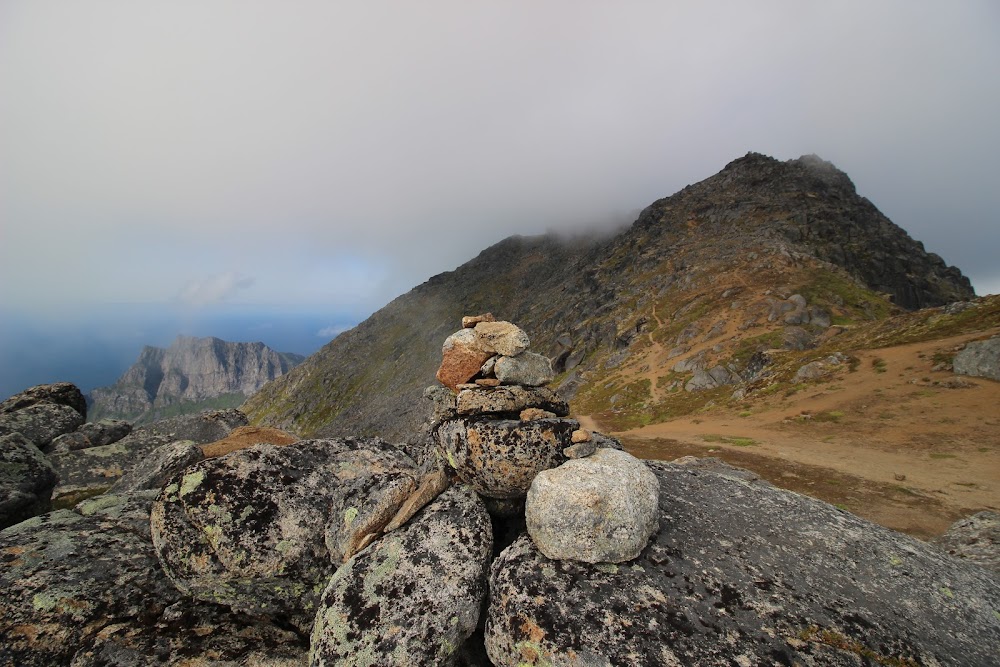 Достижение Hygge (острова Senja, Vesteralen и Lofoten в июле-августе 2019)