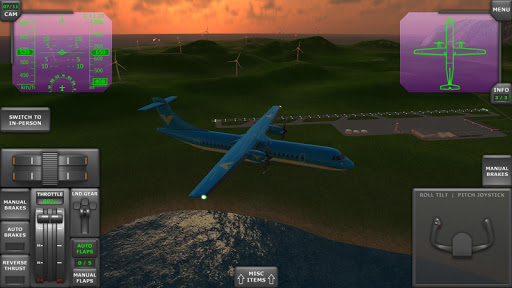 Turboprop Flight Simulator 3D (Mod Money)