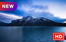 Landscape New Tab Page HD Top Theme small promo image