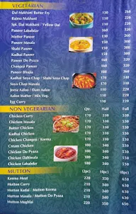 Eat n Joy menu 1