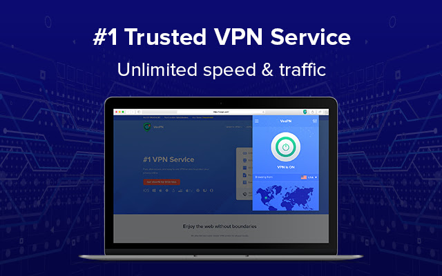 Free VPN for Chrome - VPN Proxy VeePN - Chrome Web Store