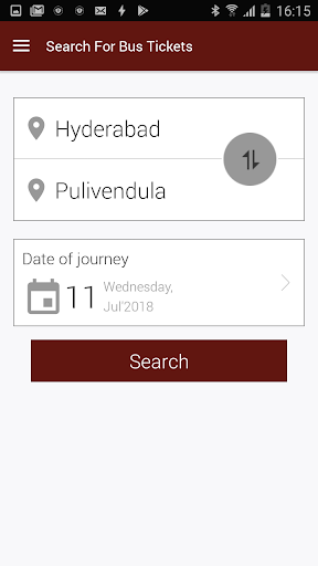 Screenshot Veera Travels