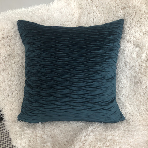 Title 12, Solid Color Velvet Embossed Pillowcase for Sofa...