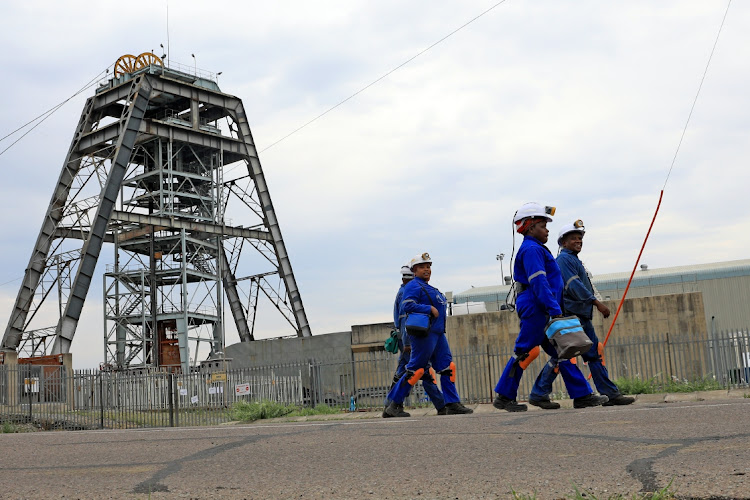 The 11c vent shaft where the lift collapsed, killing 11 miners and injuring 75 others.