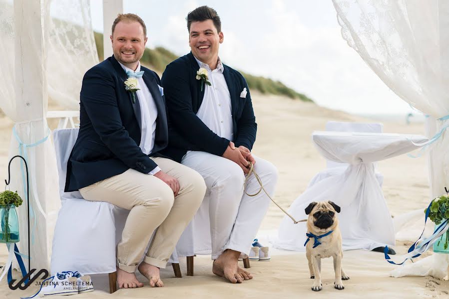 Photographe de mariage Jantina Scheltema (scheltema). Photo du 7 mars 2019