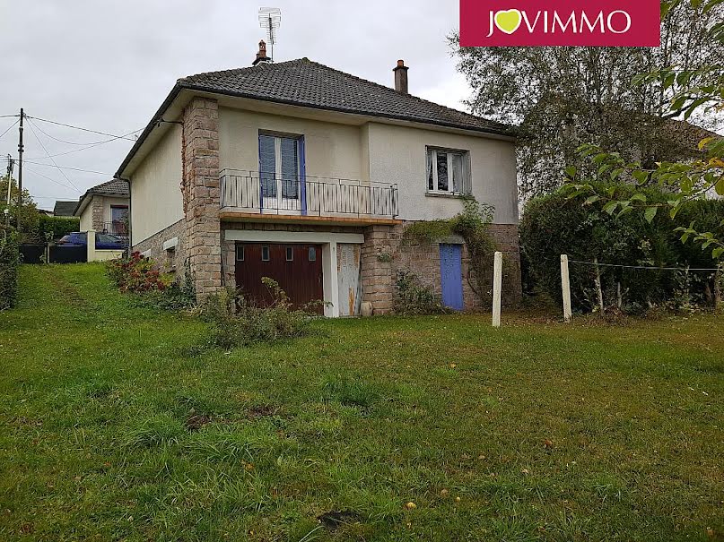 Vente maison 4 pièces 78 m² à Auzances (23700), 73 000 €