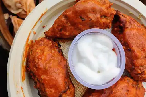 Cheese And Corn Tandoori Achari Momos