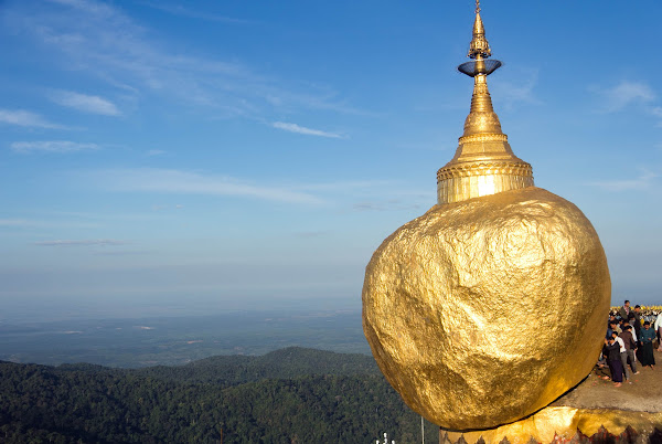 Успеть всё за 8 дней (Янгон - Golden rock - Баган - Инле - Мандалай)