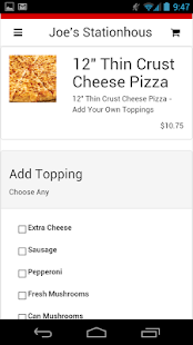 Joe's Stationhouse Pizza(圖3)-速報App
