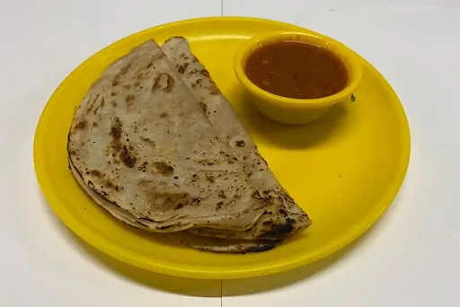 2 Wheat Parotta