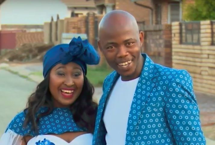 Percy and Tladi Motsepe had the perfect wedding but one guest kept 'pestering' them.