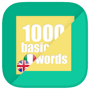 1000 Basic Words - Inglese