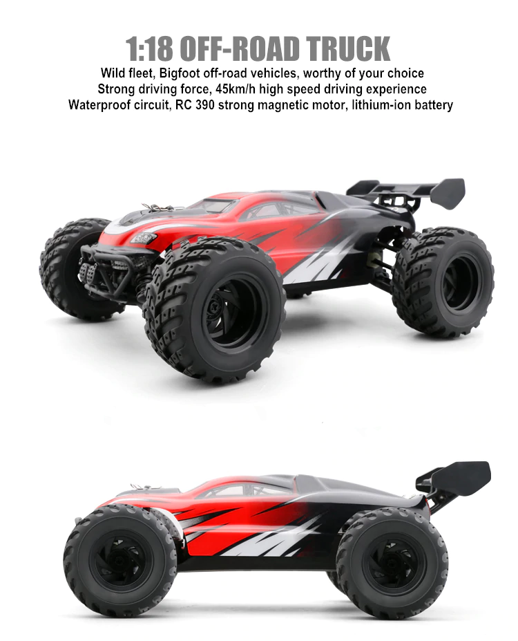 rc trucks 4x4 off road waterproof