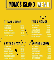 Momos Island menu 2