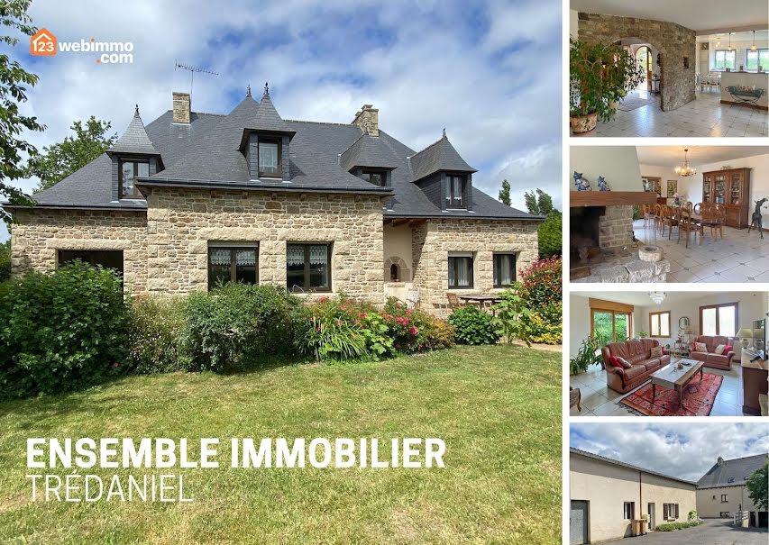 Vente maison 7 pièces 233 m² à Trédaniel (22510), 595 000 €