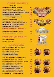 Rasavid Multicuisine Restaurant menu 5