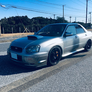 インプレッサ WRX STI GDB