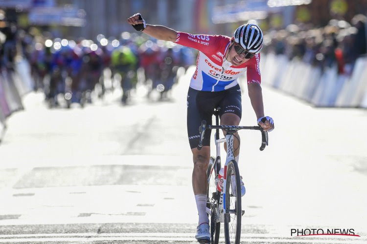 Mathieu van der Poel kent zijn ploegmaats voor allereerste WorldTour-wedstrijd ooit