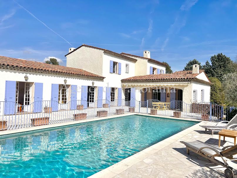 Vente villa 8 pièces 216.75 m² à Saint-Cézaire-sur-Siagne (06530), 990 000 €