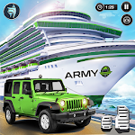 Cover Image of डाउनलोड US Army Transporter Cruise Ship Driving Game 1.5 APK