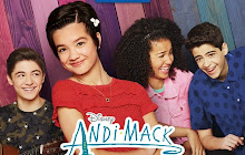 Andi Mack HD Wallpapers TV Show New Tab Theme small promo image