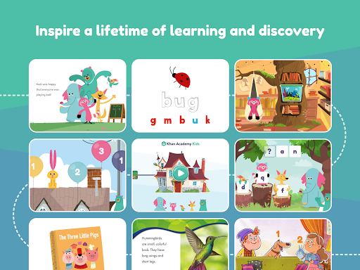 Khan Academy Kids: Free educational games & books