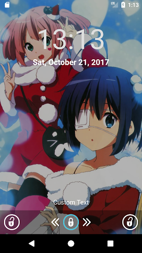 Cute Anime Lock Screen