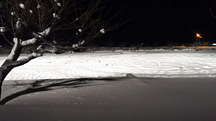 86の青森スゲー・愛車の雪化粧・冬のたんぼアートに関するカスタム事例の投稿画像7枚目