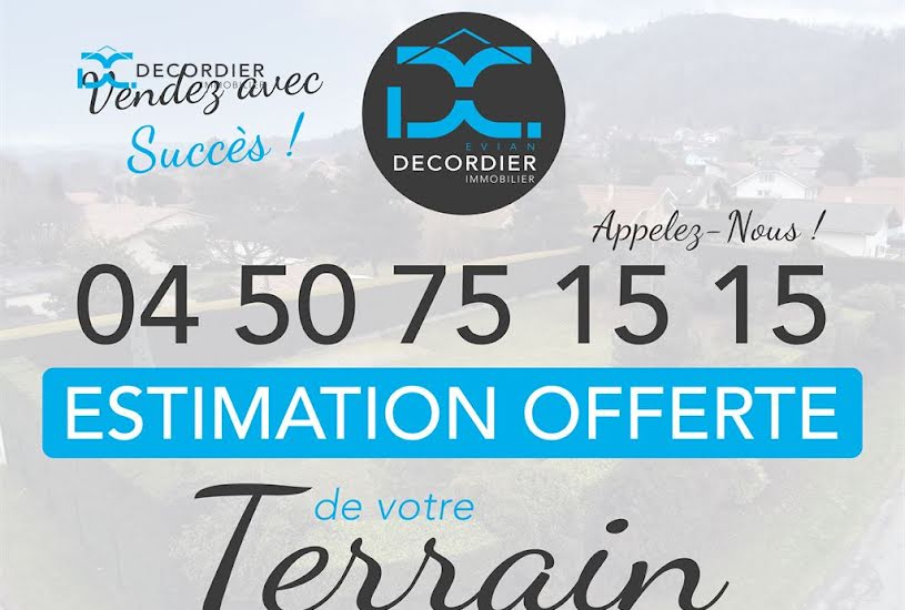  Vente Terrain à bâtir - à Publier (74500) 