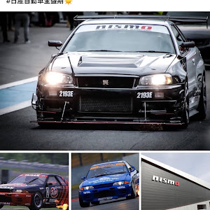 スカイライン GT-R R34