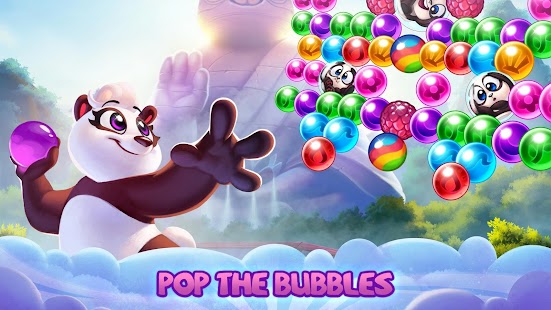 Panda Pop! Bubble Shooter Saga & Puzzle Adventure Screenshot