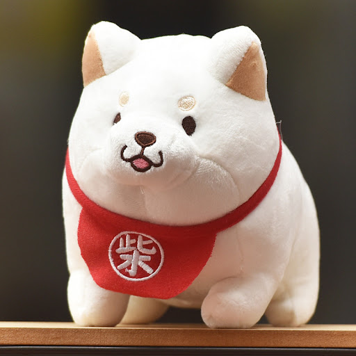 Title 3, Cute Puppy Shiba Inu & Ragdoll Doll Wedding Pup...