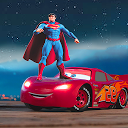 Télécharger Super Mcqueen hero car - Lightning racing Installaller Dernier APK téléchargeur