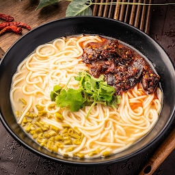  Special Spicy Beef Rice Noodle Soup