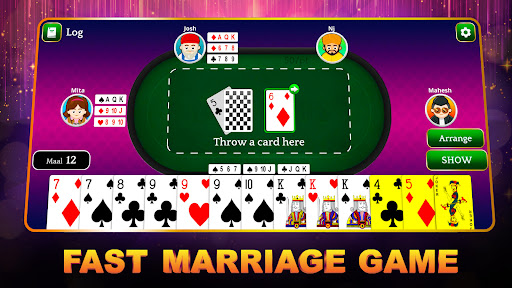 Screenshot Marriage Card Game